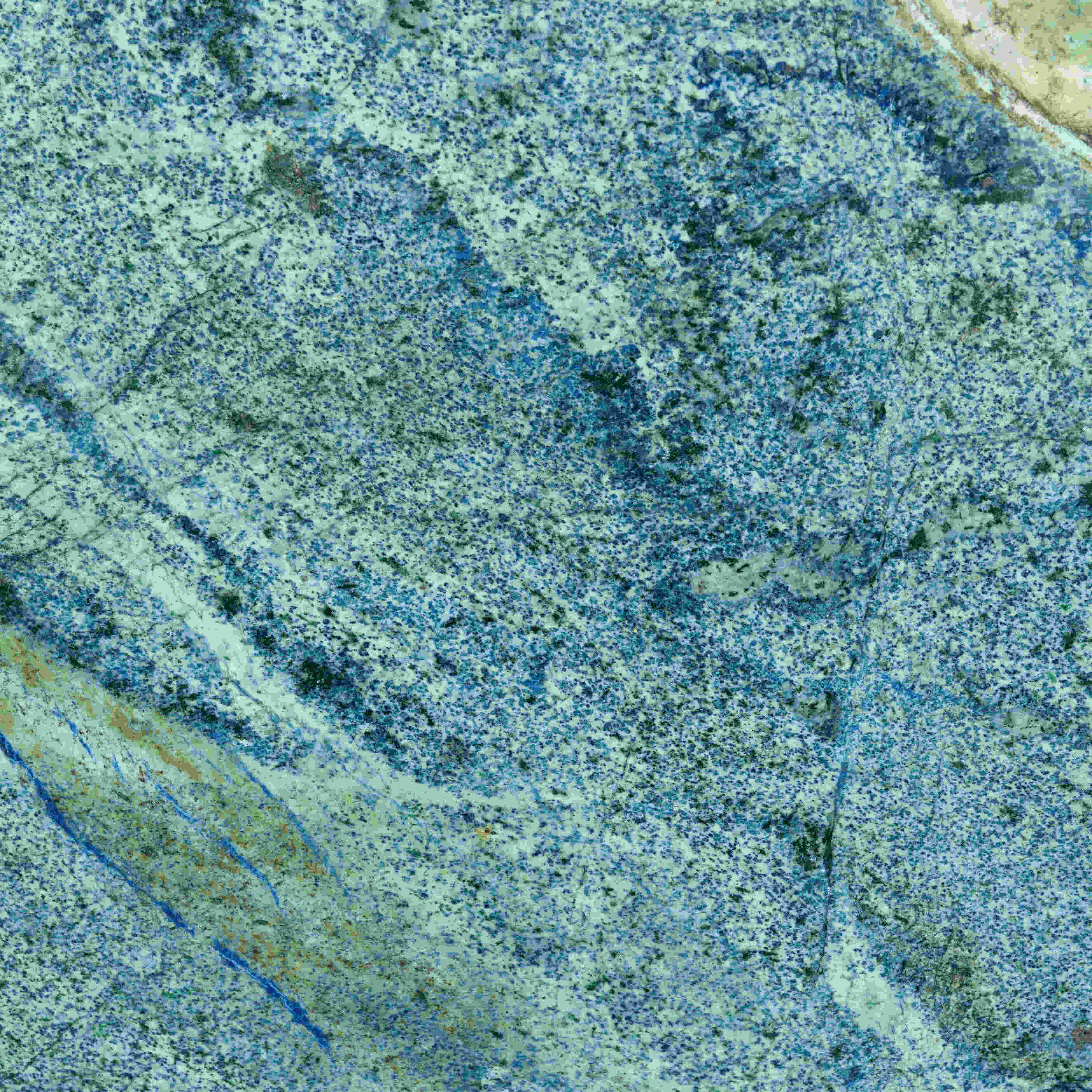 #36: Bahia Blue: Sodium and Potassium- Rich, Quartz-Poor ‘Granite’ (Sodalite Syenite), Intrusive Igneous; Brazil